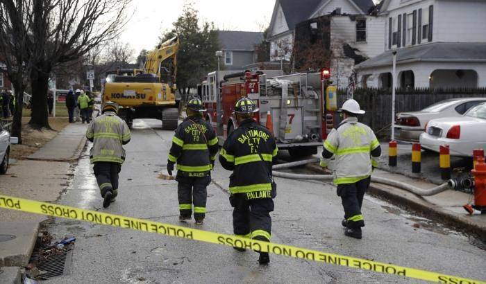 Sei bambini morti in un incendio nella loro casa: tragedia a Baltimora