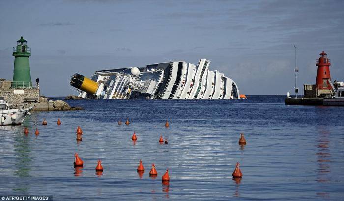 Schettino e il naufragio della Costa Concordia