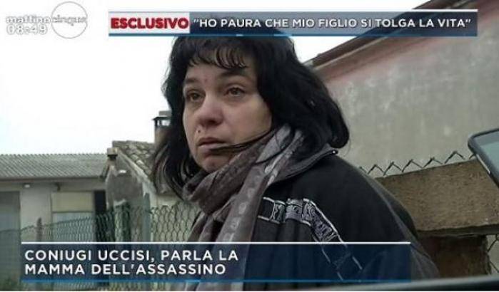 La madre del killer di Ferrara:  voglio bene a mio figlio, gli ho mandato un bacio