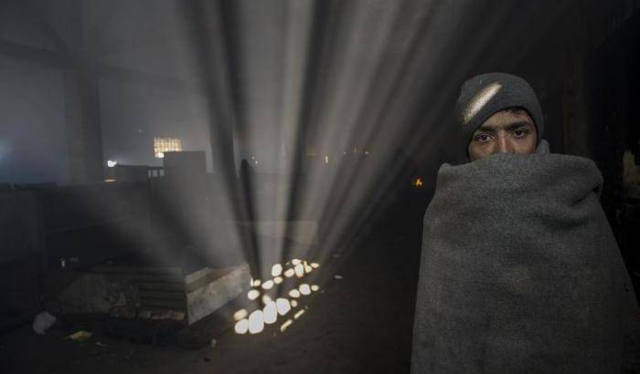 Un rifugiato a Belgrado