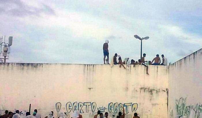 Ancora una rivolta in un carcere del Brasile: 10 morti, 3 decapitati