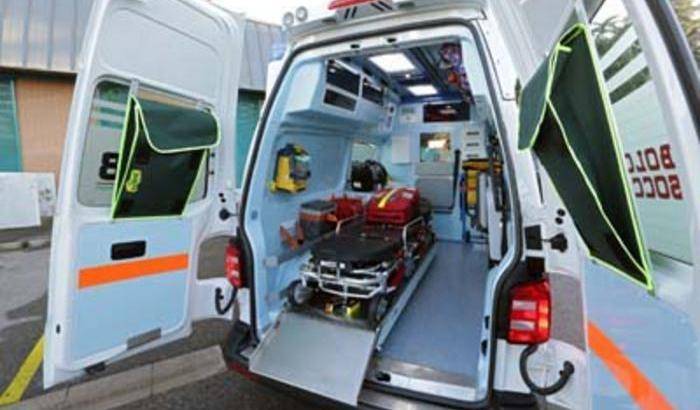 Ambulanza, immagine d'archivio