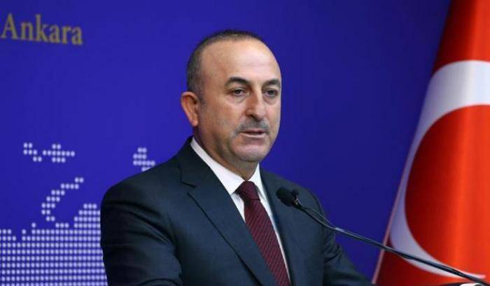 ministro degli Esteri turco Mevlut Cavusoglu