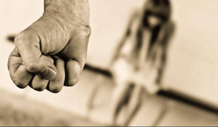 Violenza su una donna