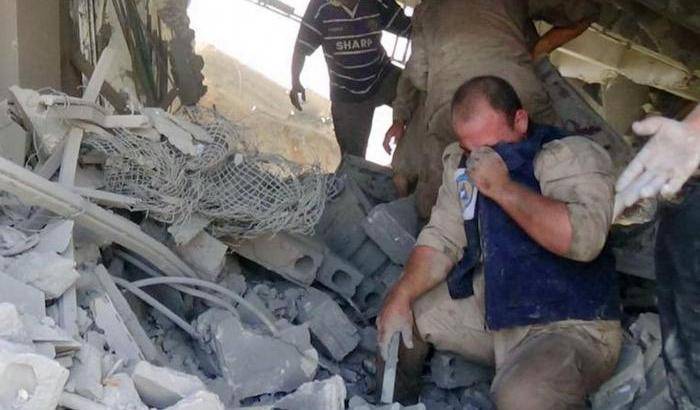 Bombardamenti congiunti di Russia e Turchia