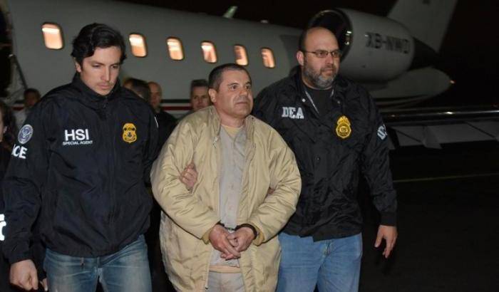 El Chapo: il re del narcotraffico è stato estradato negli Usa