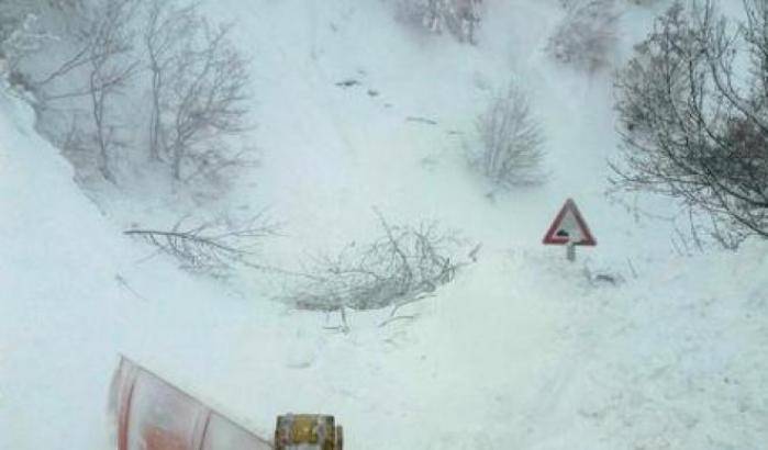 Neve in Abruzzo