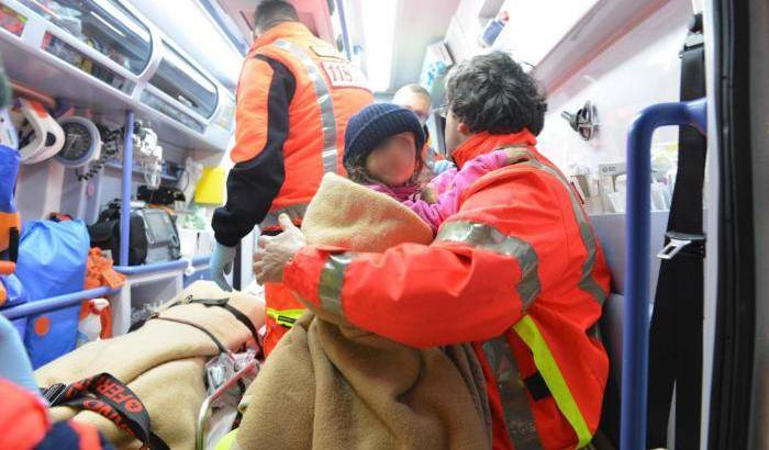 Ludovica e Edoardo, la semplice storia di due bimbi salvati