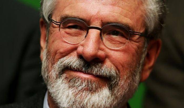 Gerry Adams: l'Ulster vuole restare in Europa o salta l'accordo di pace