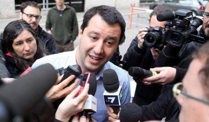 Salvini, io non ce l’ho con te, ma con chi ti mette un microfono davanti