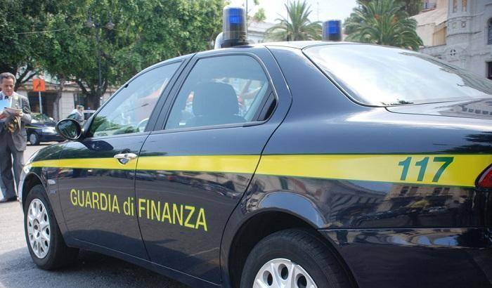 Guardia di finanza, immagine d'archivio