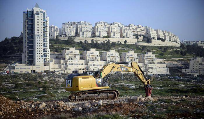 Israele continua a costruire nelle terre contese