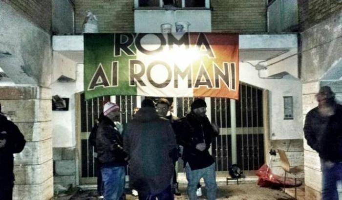 No alle case agli stranieri: i fascisti di Forza Nuova preparano un corteo a Roma