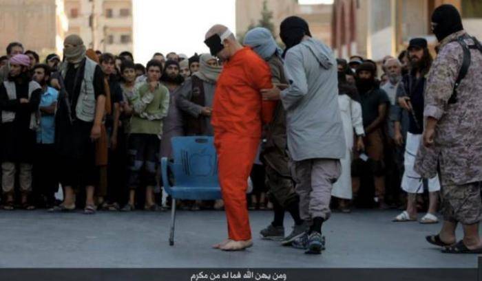 Una esecuzione dello Stato Islamico