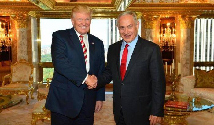 Trump e Netanyahu