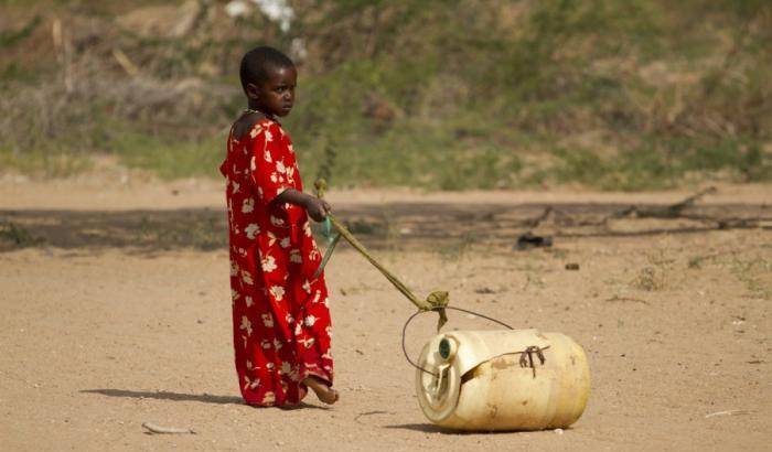 Allarme Save the Children: 6,5 milioni bambini a rischio fame per siccità