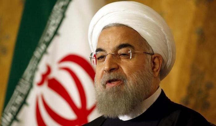 Il presidente iraniano Hassan Rohani