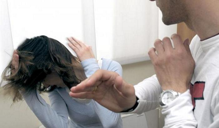 Violenza domestica sulle donne, immagine d'archivio