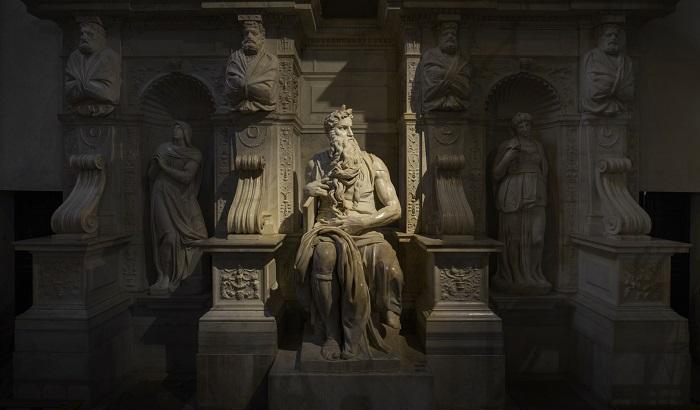 Mosè di Michelangelo, San Pietro in vincoli