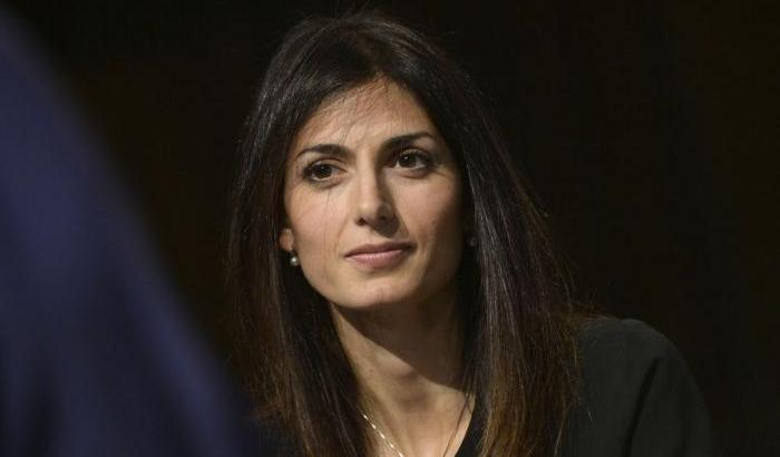 La sindaca di Roma Virginia Raggi