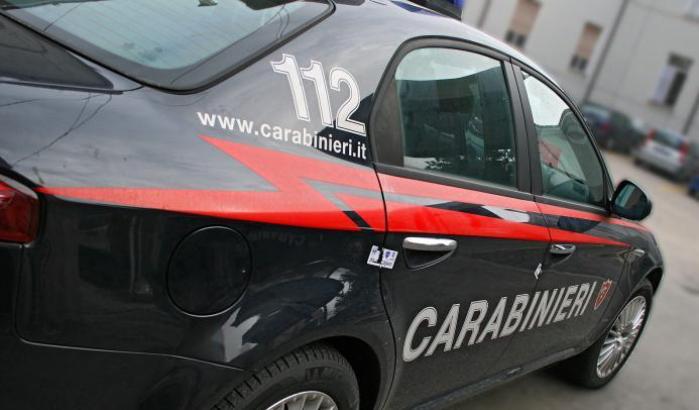 031D41-carabinieiri-immagine-d-archivio Carabinieri - Immagine di repertorio