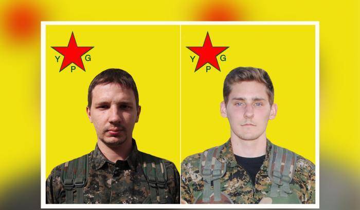 Ryan Lock a destra nella foto