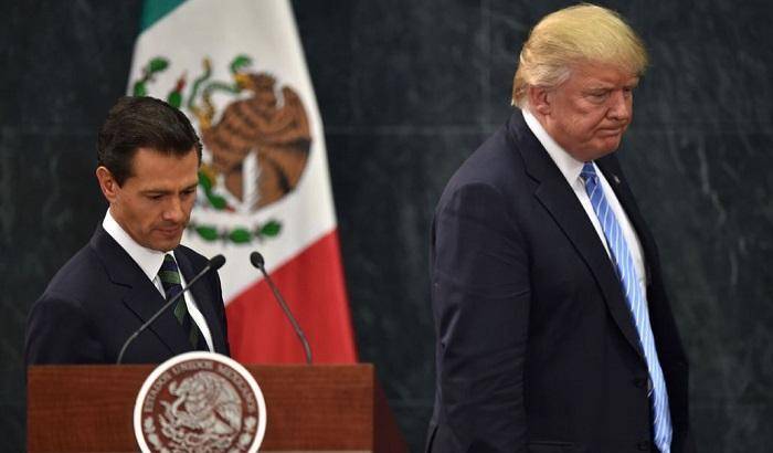 Trump al Messico: fermate i bad hombres o vi mando l'esercito