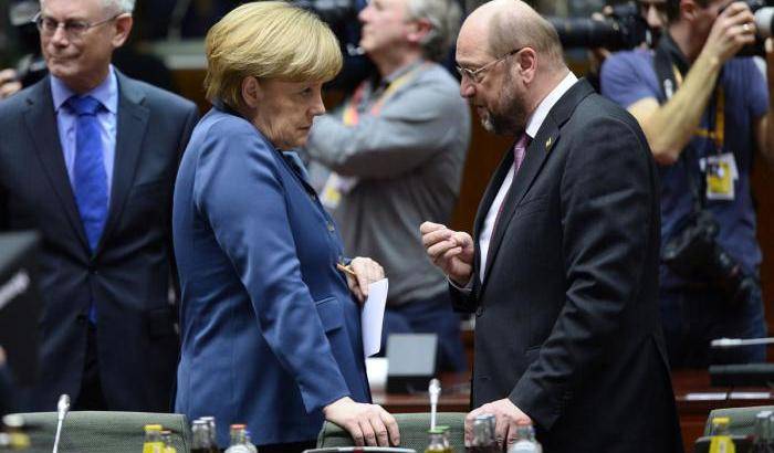 Sondaggio a sopresa: Schulz può battere la Merkel