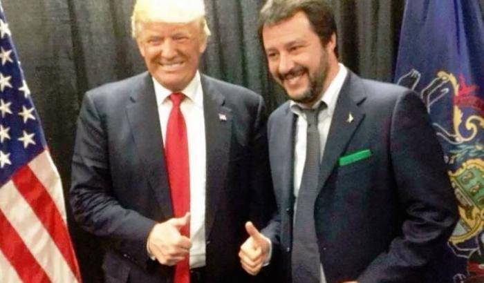 Trump e Salvini
