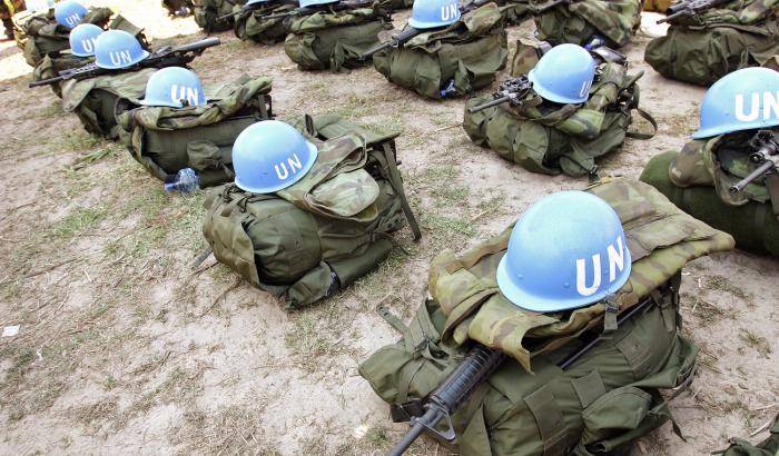Gli Stati Uniti vogliono ridurre i finanziamenti ai caschi blu dell'Onu