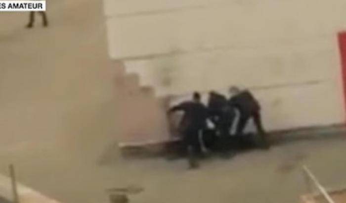 Ragazzo stuprato in Francia, frame dal video