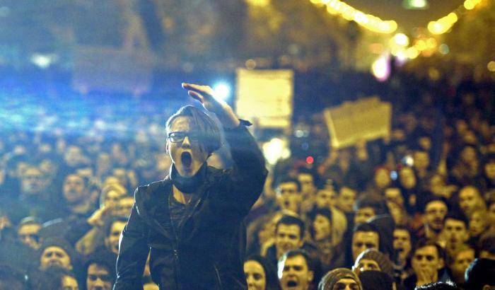 Proteste in Romania