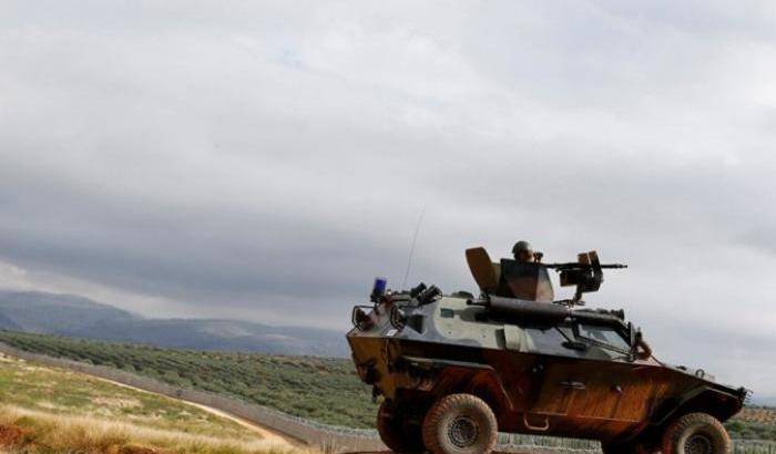 Confine tra Turchia e Siria