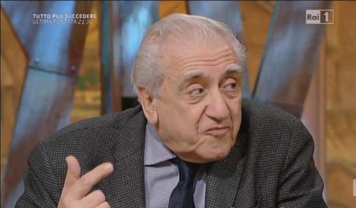 Che bello raccontare la lingua italiana in tv: bravo professor Sabatini