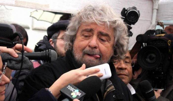 Vecchia puttana: quando Grillo era peggio di Feltri