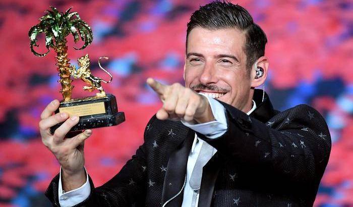 Francesco Gabbani vince la 67esima edizione del Festival di Sanremo