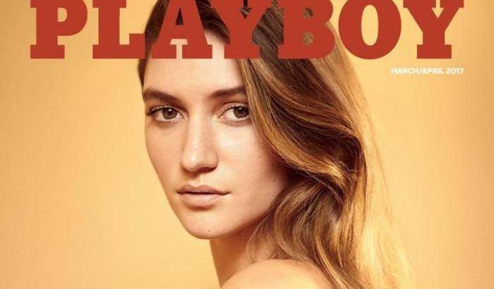 Playboy torna al nudo femminile in copertina: un errore abbandonarlo