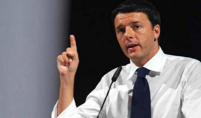 Renzi non molla: mi dimetto ma resto reggente