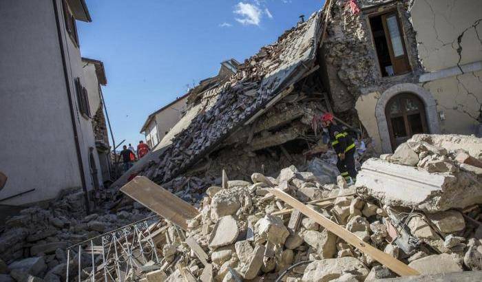 Terremoto centro Italia