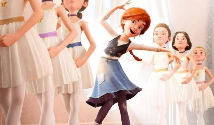 Al cinema arriva "Ballerina", il film d'animazione sul coraggio di sognare