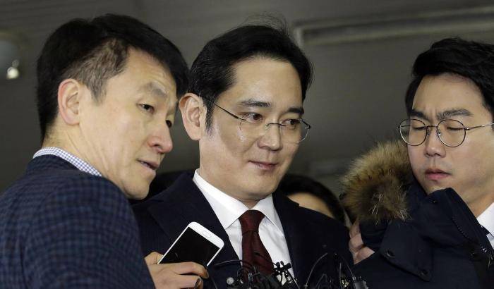 Samsung, arrestato per corruzione il vicepresidente Lee Jae-yong