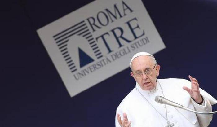 Il Papa: la mancanza di lavoro può generare terrorismo