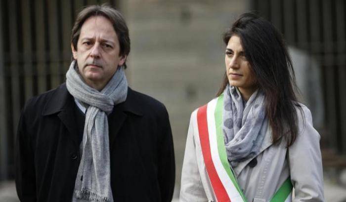 Raggi dribbla stadio, Lombardi e Romeo: la macchina del fango non si ferma