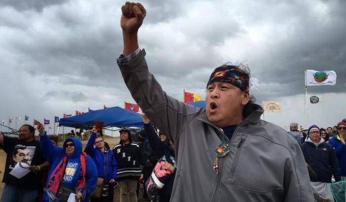 La protesta dei Sioux