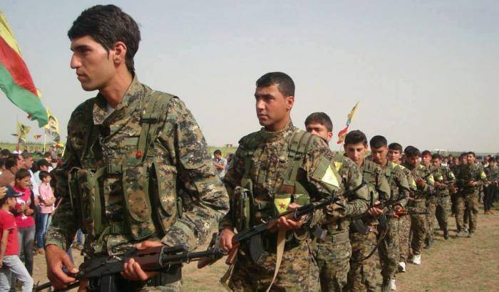 Miliziani curdo-siriani