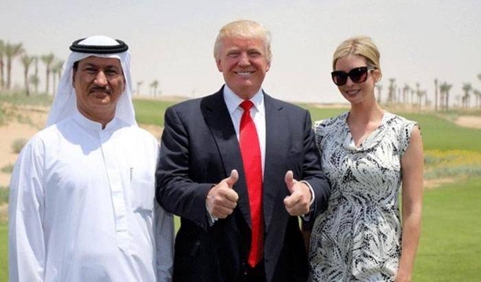 Dopo il muslim ban Trump inaugura il suo golf club a Dubai