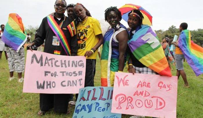 In molti paesi africani i gay sono perseguitati