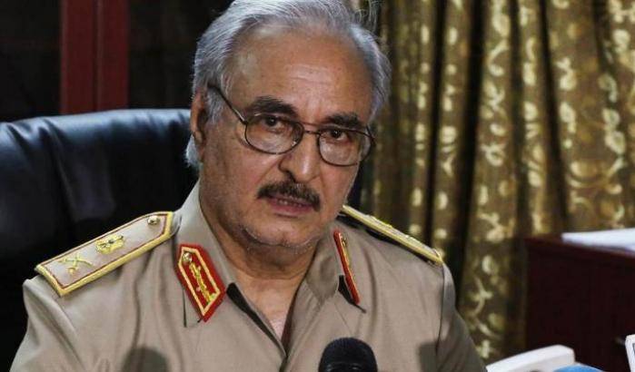 034AEE-il-generale-haftar Il generale Haftar