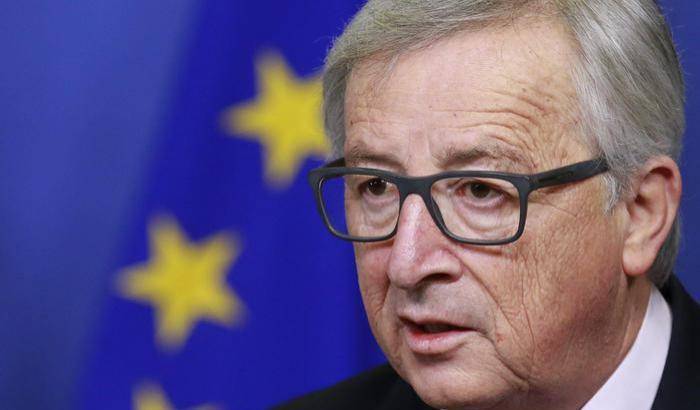 Juncker: sono favorevole a un'Europa a più velocità