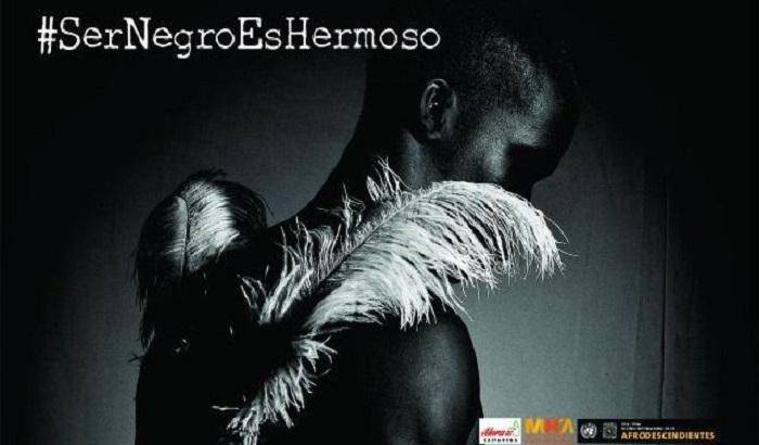 Campagna pubblicitaria colombiana #SerNegroEsHermoso